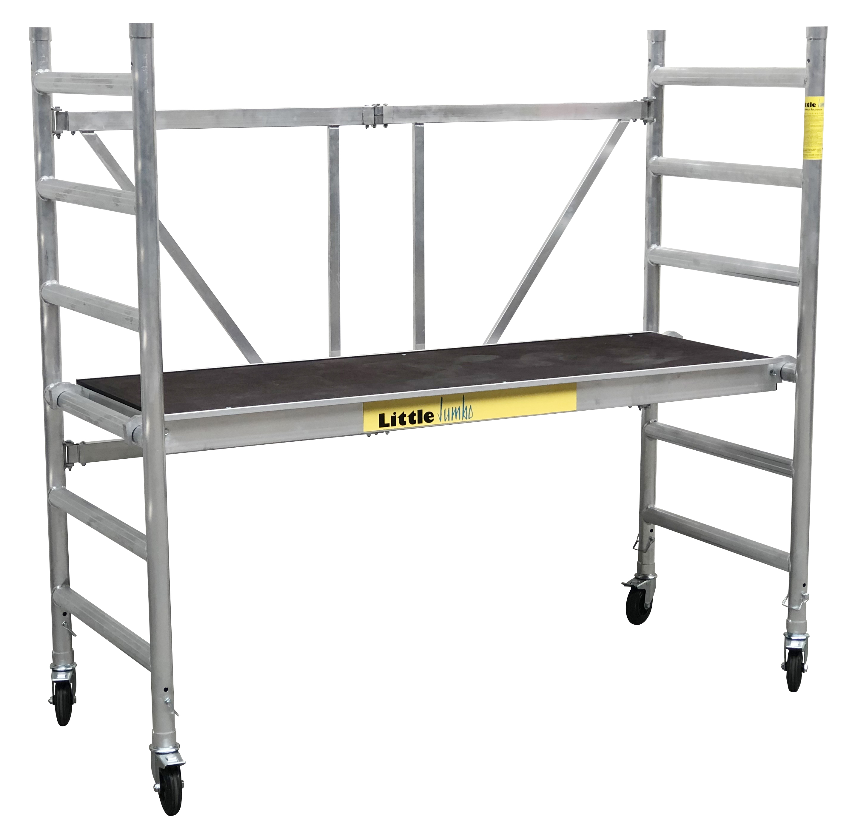 Little Jumbo 11400000 SuperPRO M-Max folding scaffold (LxWxH 1.89x0.75x1.76 mtr)
