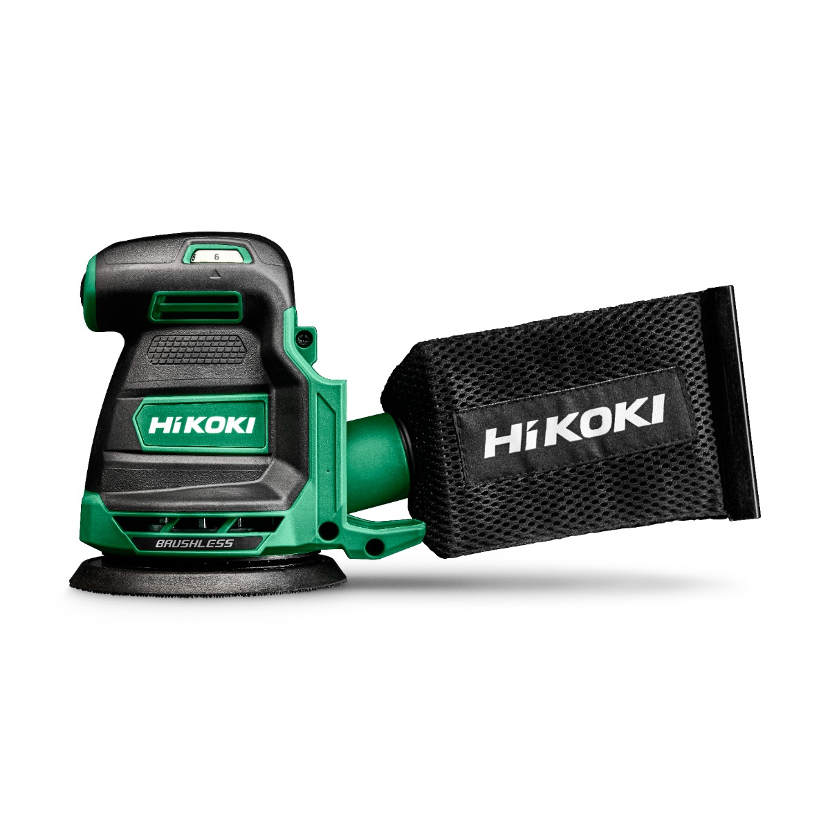 HiKOKI SV1813DAW4Z Accu Excenter Sander 125mm 18V excl. batteries and charger