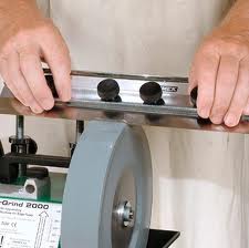 Tormek 27510 SVH320 sharpening tool for flat-bladed knives