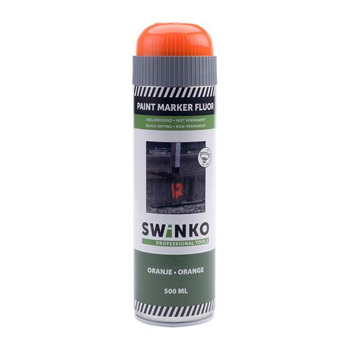 Swinko 24.001.03 Marking paint Paint marker 500 ml - orange fluorescent