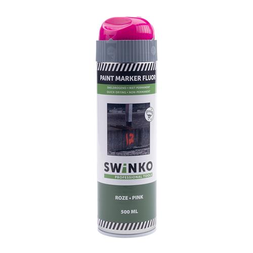 Swinko 24.001.05 Marking paint Paint marker 500 ml - pink fluorescent