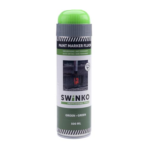 Swinko 24.001.06 Marking paint Paint marker 500 ml - green fluorescent