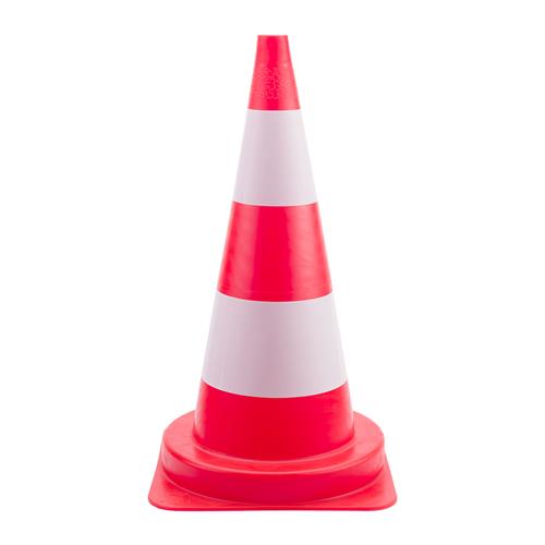 Swinko 24.002.75 Traffic cone PVC orange / white - 75 cm