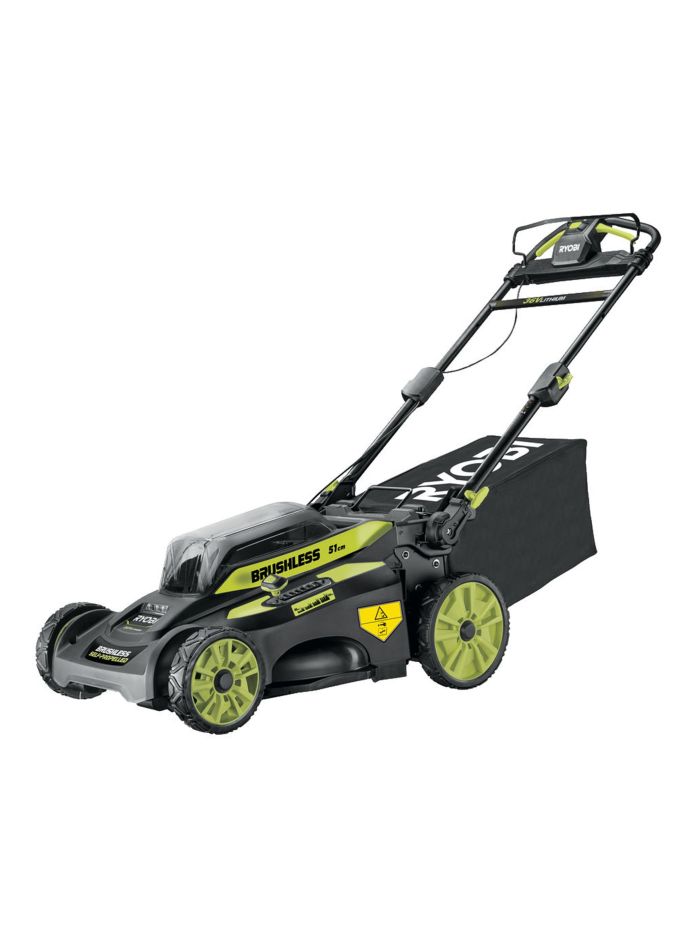 Ryobi 5133004589 RY36LMX51A-160 36V Brushless 51cm Lawnmower + Battery (1x 6.0Ah)