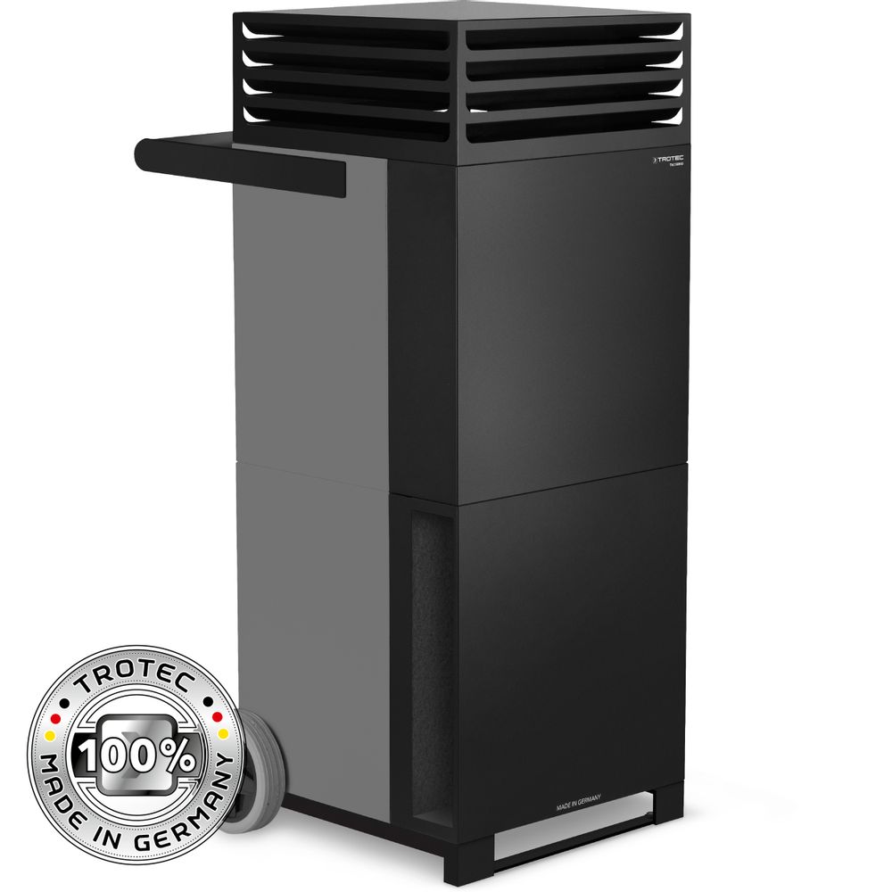 Trotec 1580001152 TAC V+ II Air purifier in basalt gray/black