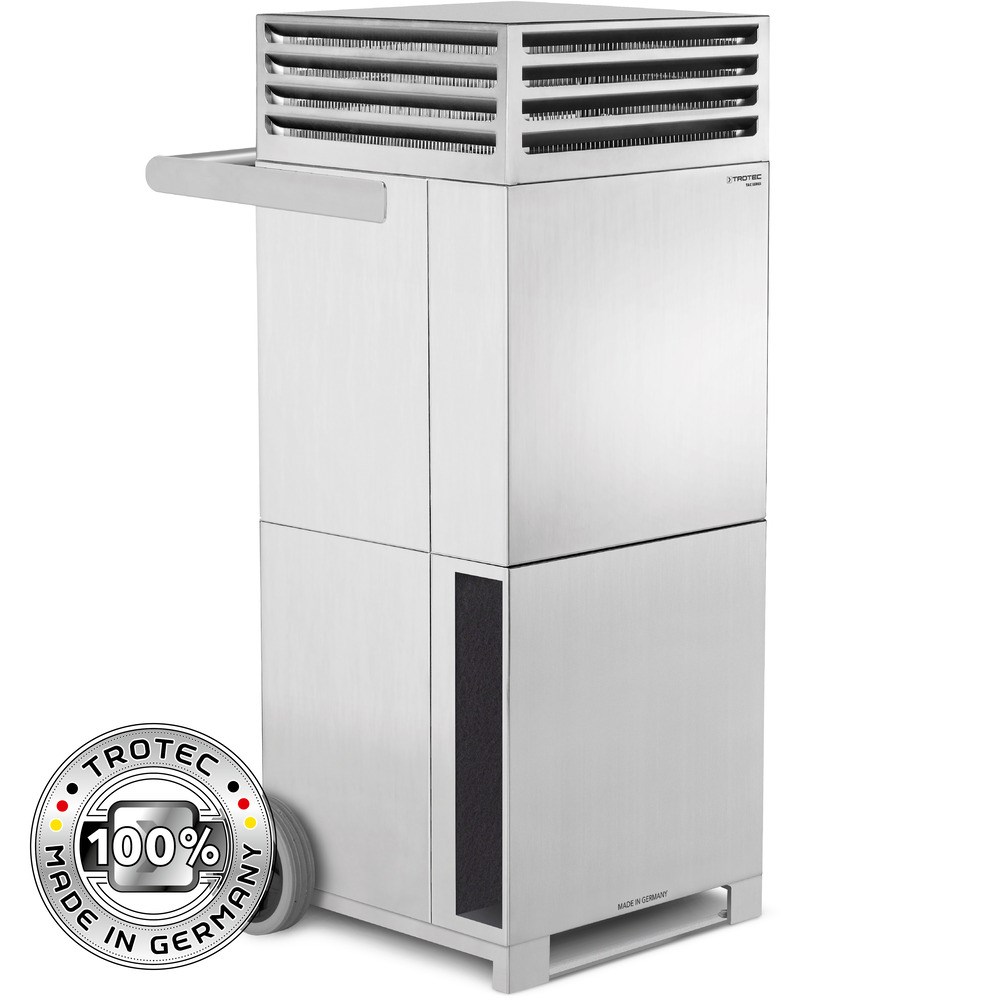 Trotec 1580001154 TAC V+ II Stainless Steel Air Cleaner
