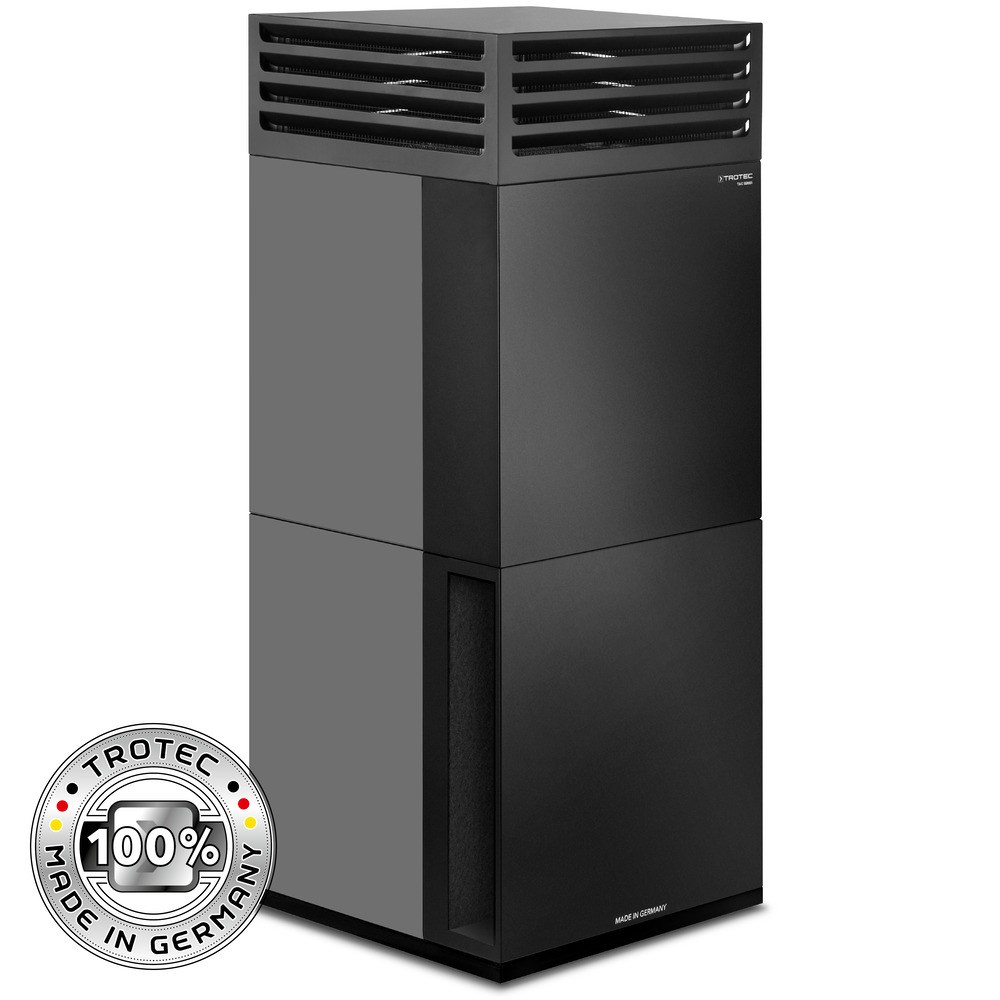 Trotec 1580010152 TAC V+ TOWER Air purifier in basalt gray/black