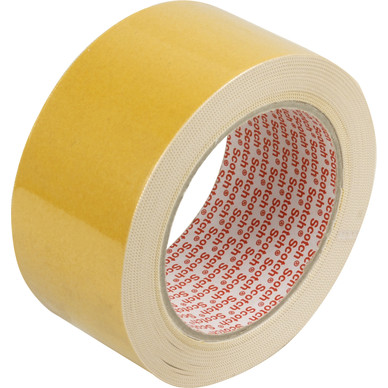 3M H919150 9191 Double-sided carpet tape per pack 50 mm x 25 m.