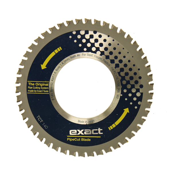 Exact 7010486 All-round saw blade 140 mm TCT