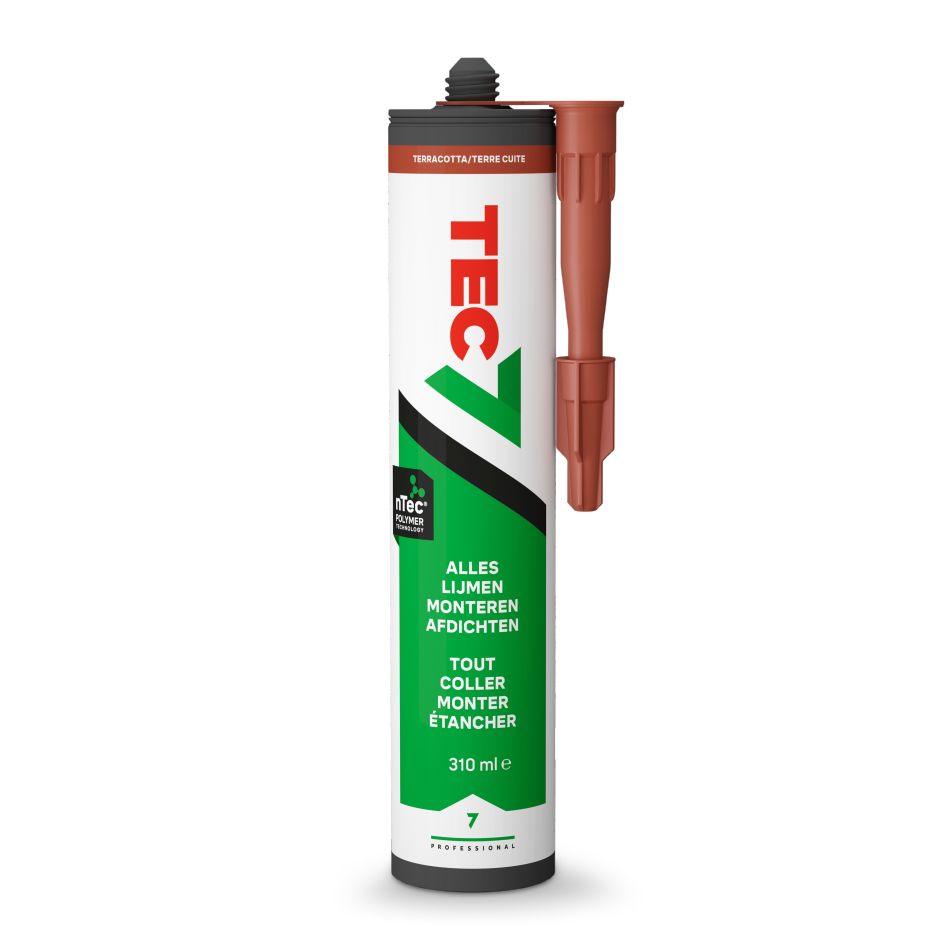 TEC7 535706000 Terracotta Mounting sealant cartridge 310ml