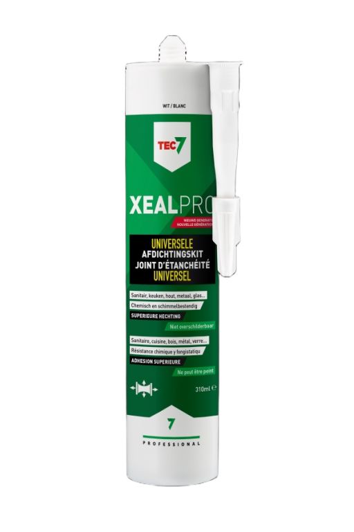TEC7 528001000 XealPro White Sealant cartridge 310ml