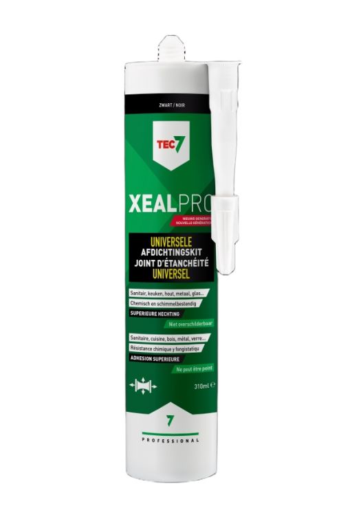 TEC7 528003000 XealPro Black Sealant cartridge 310ml