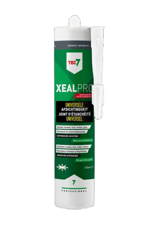 TEC7 528004000 XealPro Anthracite Sealant cartridge 310ml