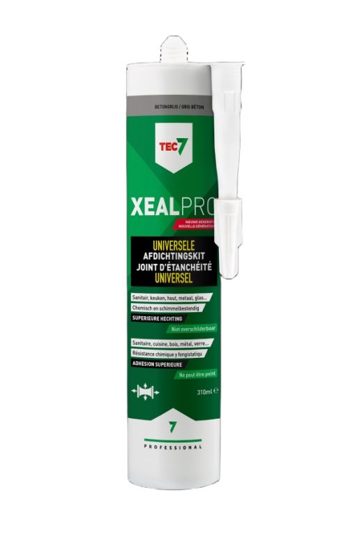 TEC7 528005000 XealPro Concrete Gray Sealant cartridge 310ml