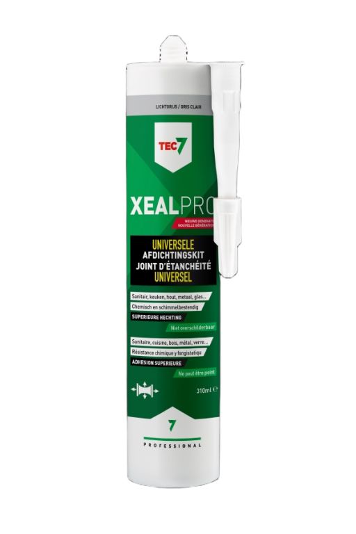 TEC7 528006000 XealPro Light Grey Sealant cartridge 310ml