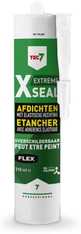 TEC7 528009000 X-Seal White Sealant cartridge 310ml