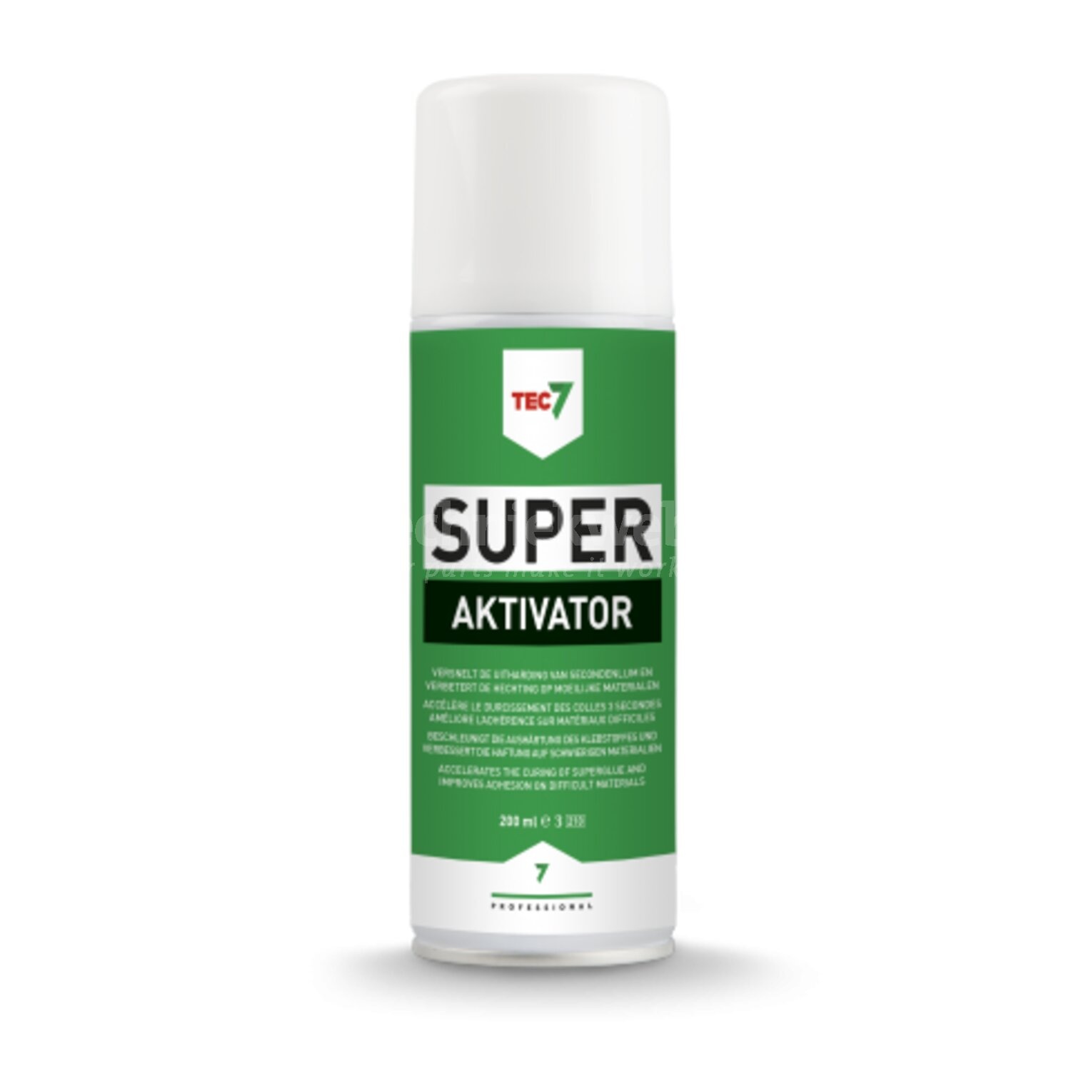 TEC7 501105000 Super Aktivator Glue Accelerator 200ml