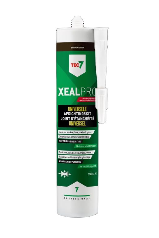 TEC7 528012000 XealPro Brown Sealant cartridge 310ml