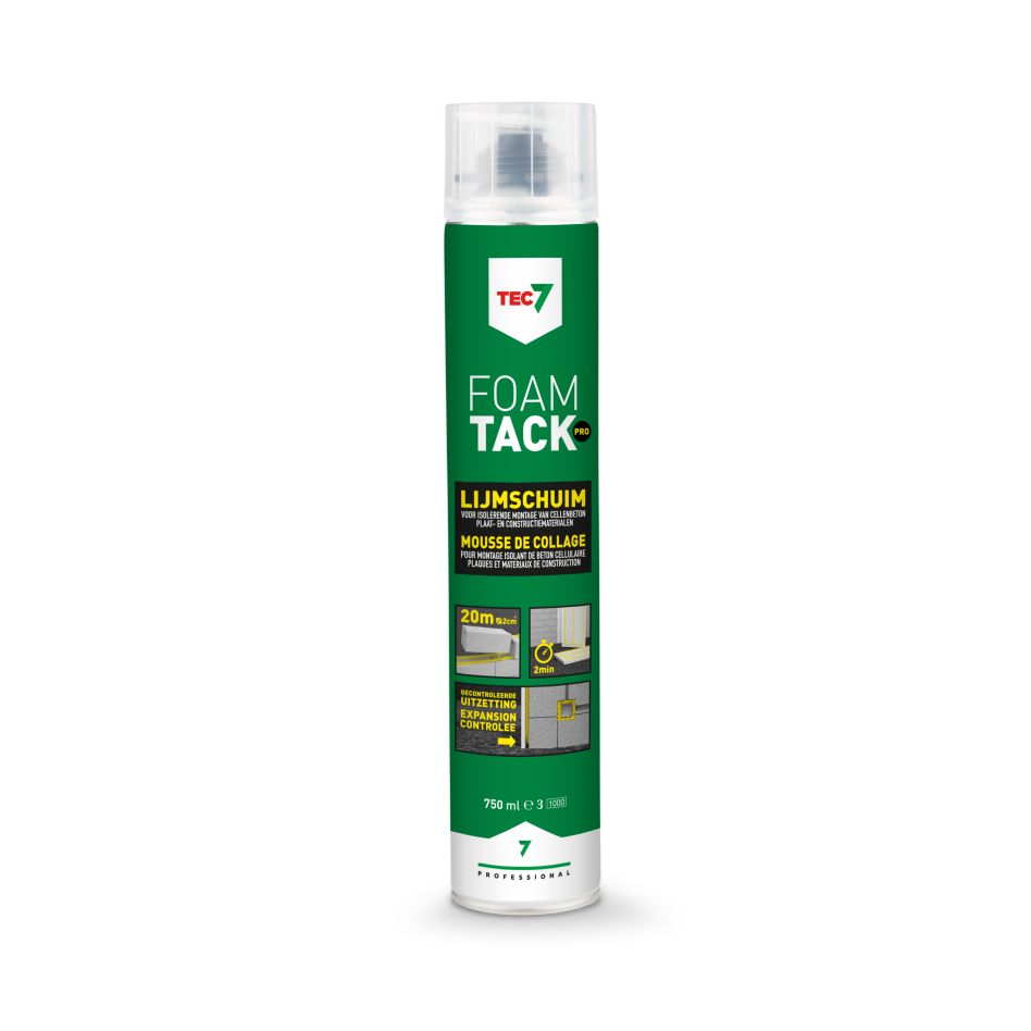 TEC7 670009000 FoamTack Adhesive Foam Pro 750ml
