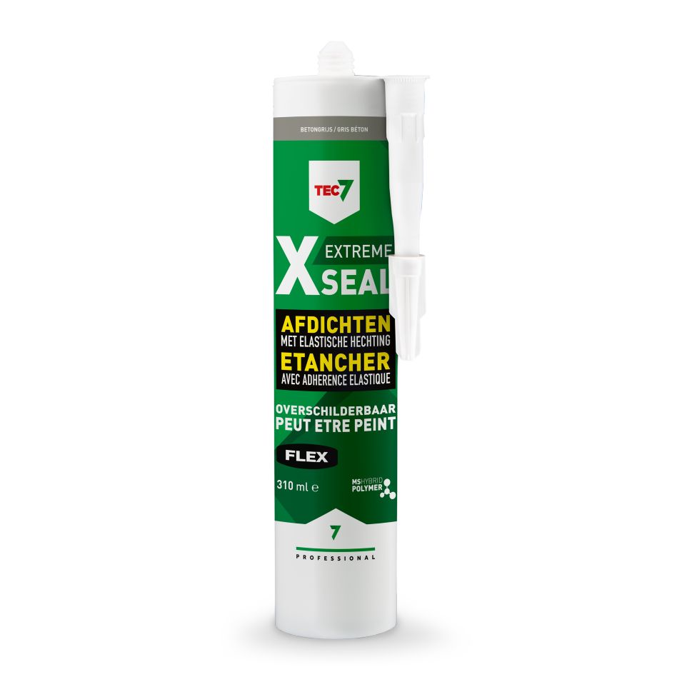 TEC7 528015000 X-Seal Concrete Gray Sealant cartridge 310ml
