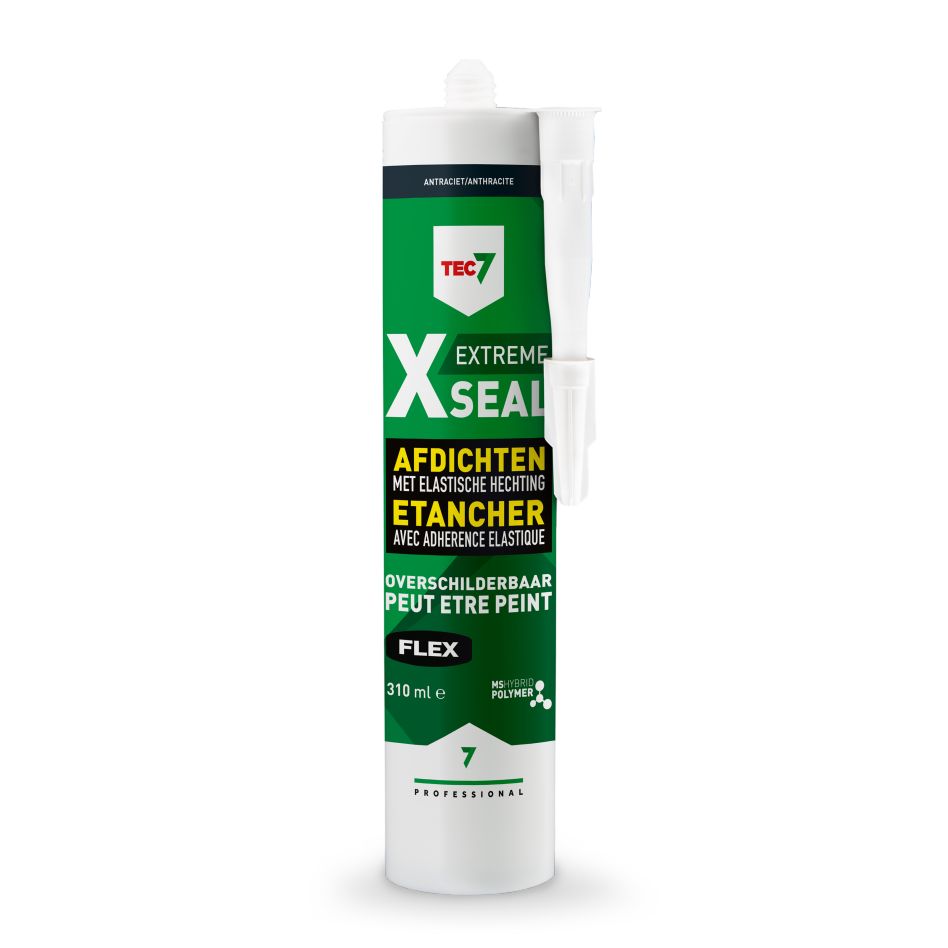 TEC7 528014000 X-Seal Anthracite Sealant cartridge 310ml