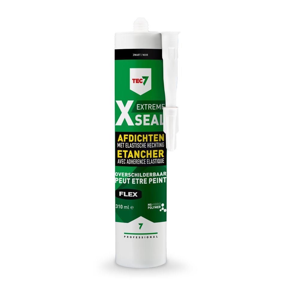 TEC7 528013000 X-Seal Black Sealant cartridge 310ml