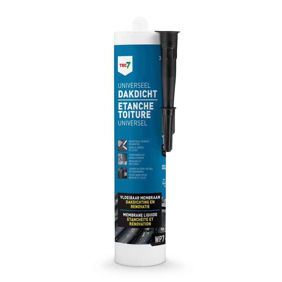 TEC7 602450000 WP7-101 Universal Roofproof Liquid membrane cartridge 310ml