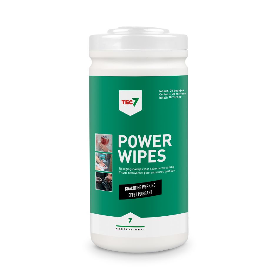 TEC7 467030000 Powerwipes Cleaning wipes in dispenser 70ST