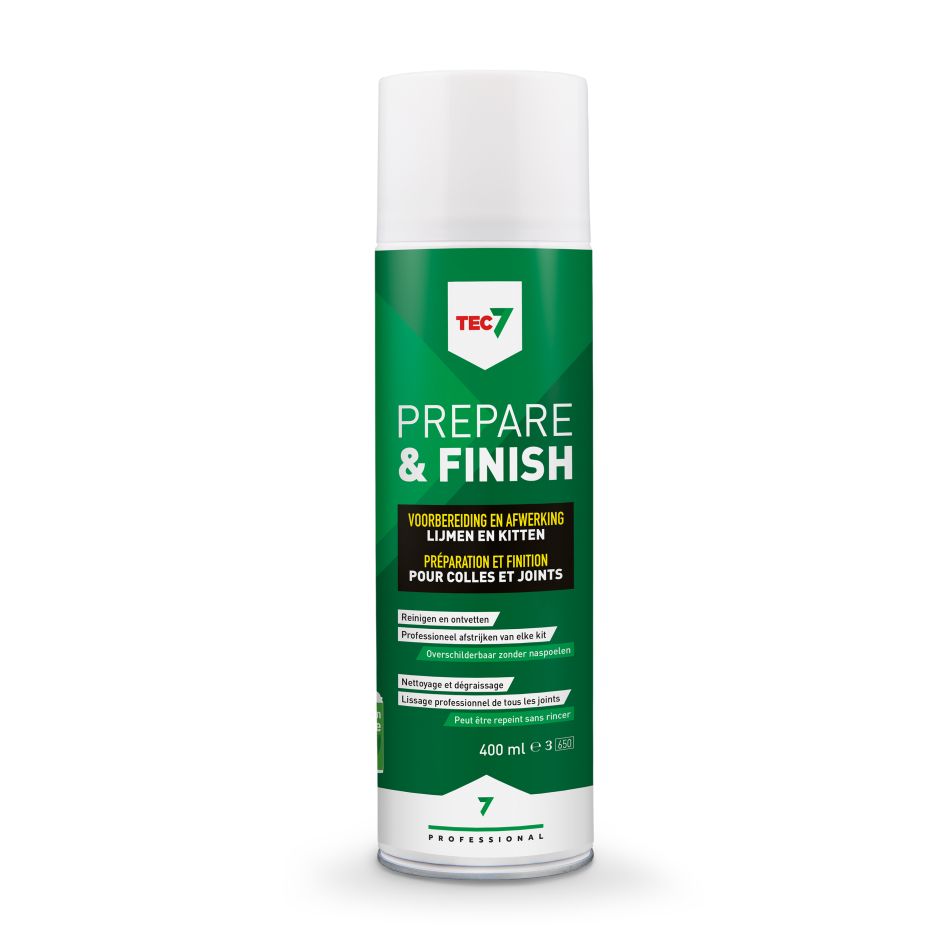 TEC7 120050000 Prepare & Finish Glue and sealant finish 400ml