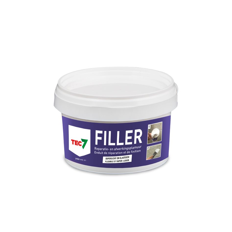 TEC7 601025000 Filler Superlight repair and finishing putty 250ml