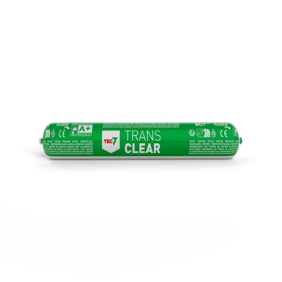 TEC7 539509000 Trans Clear Sealant sausage 400ml
