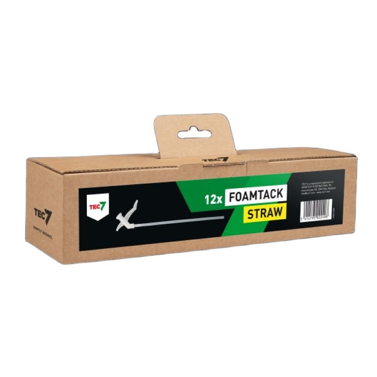TEC7 670011290 FoamTack Straw Nozzles 12 ST