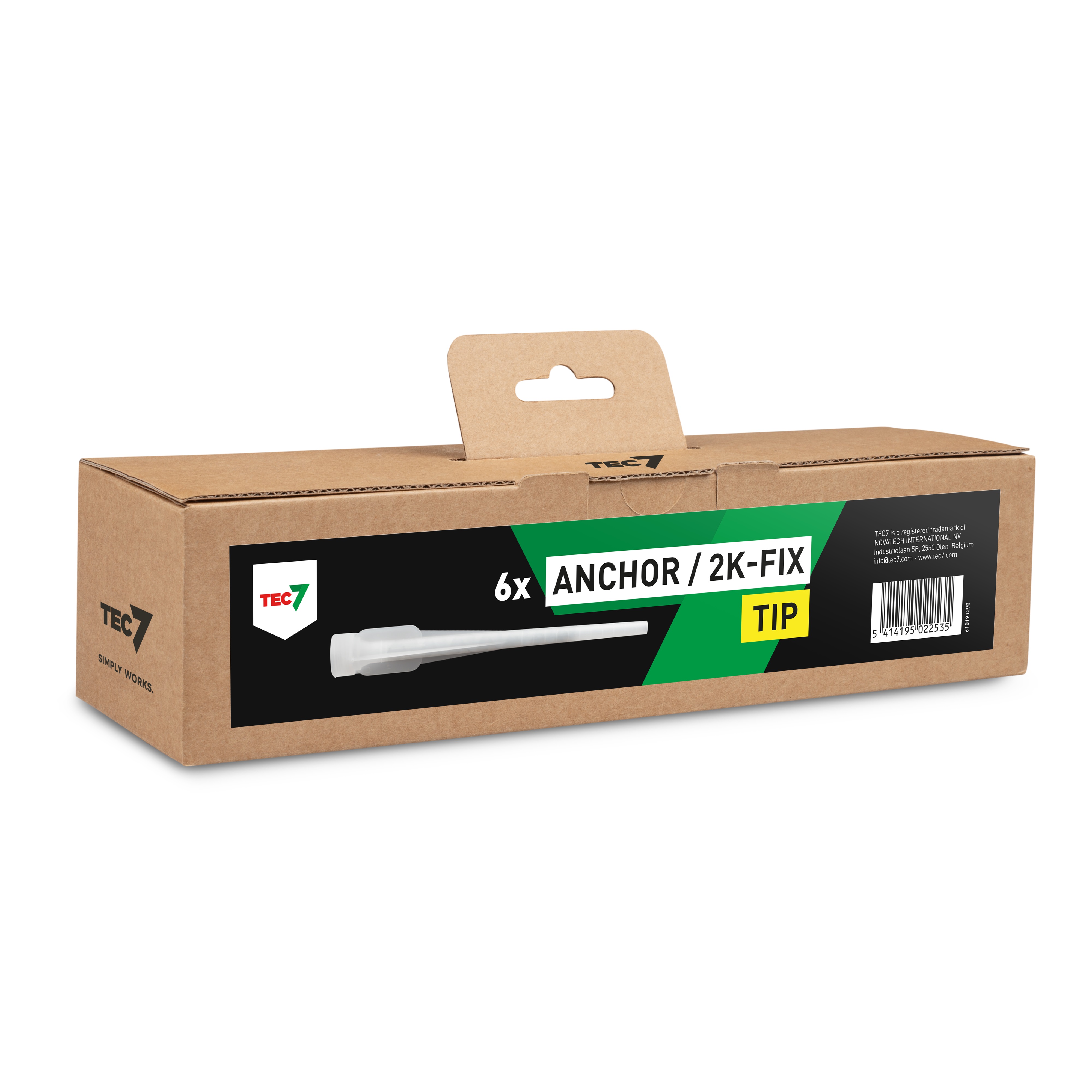 TEC7 610191290 Anchor / 2K-Fix Nozzles 6ST