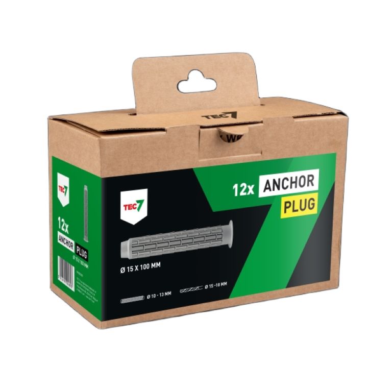 TEC7 591823290 Anchor Plug Anchor plug M13x100mm 12ST