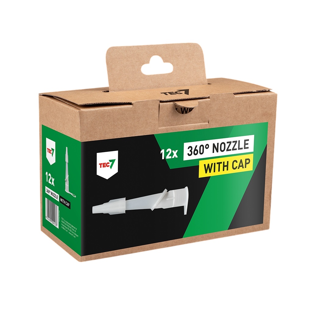 TEC7 599425290 360° Nozzle with end cap 12ST
