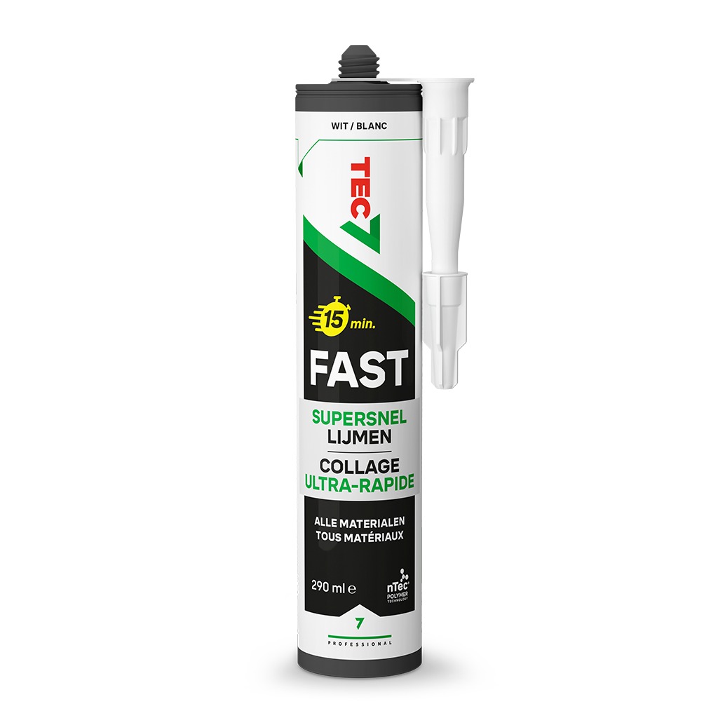 TEC7 538206000 Adhesive sealant cartridge Fast white 290ml