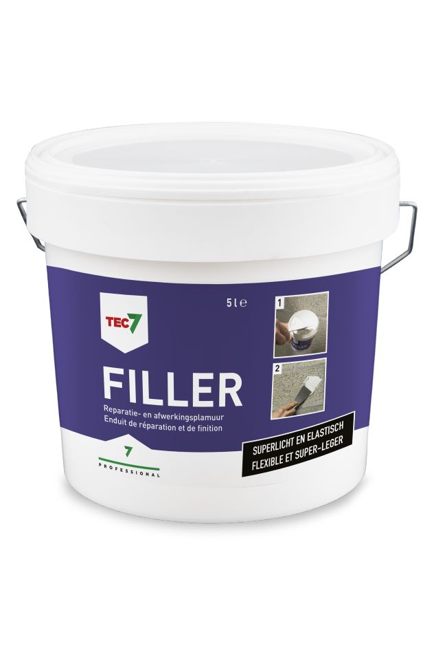 TEC7 601005000 Filler Superlight repair and finishing filler 5L