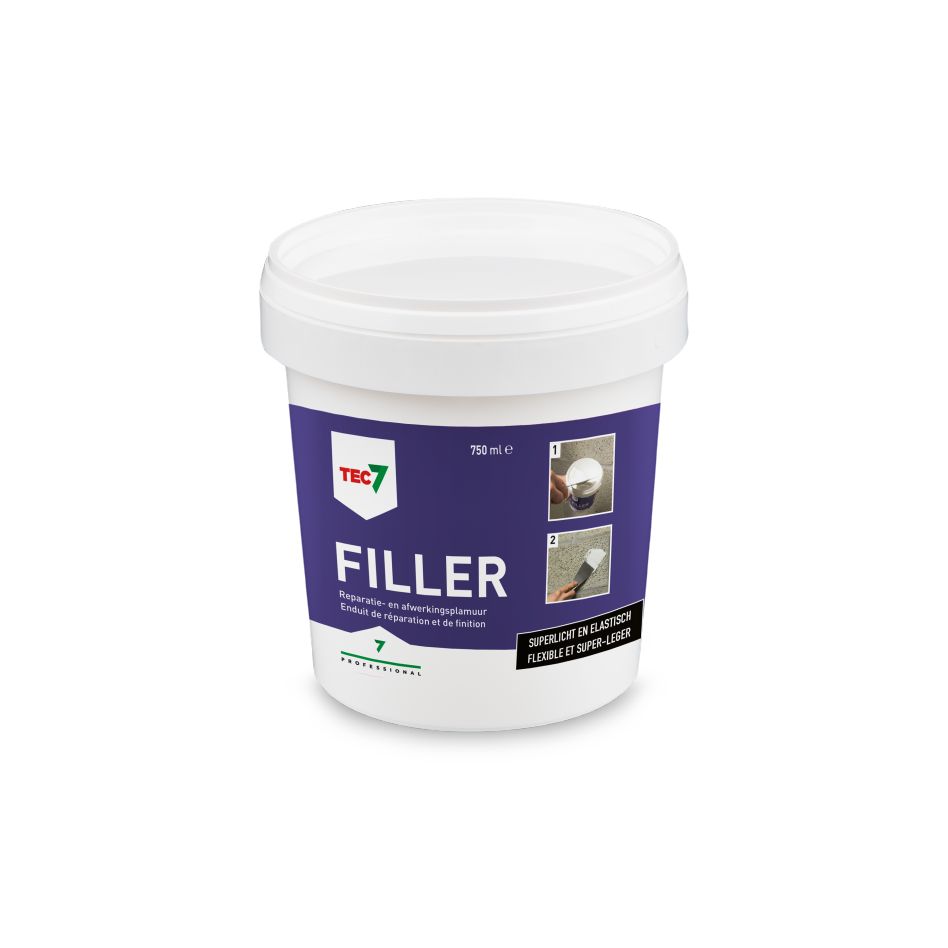 TEC7 601075000 Filler Superlight repair and finishing putty 750ml