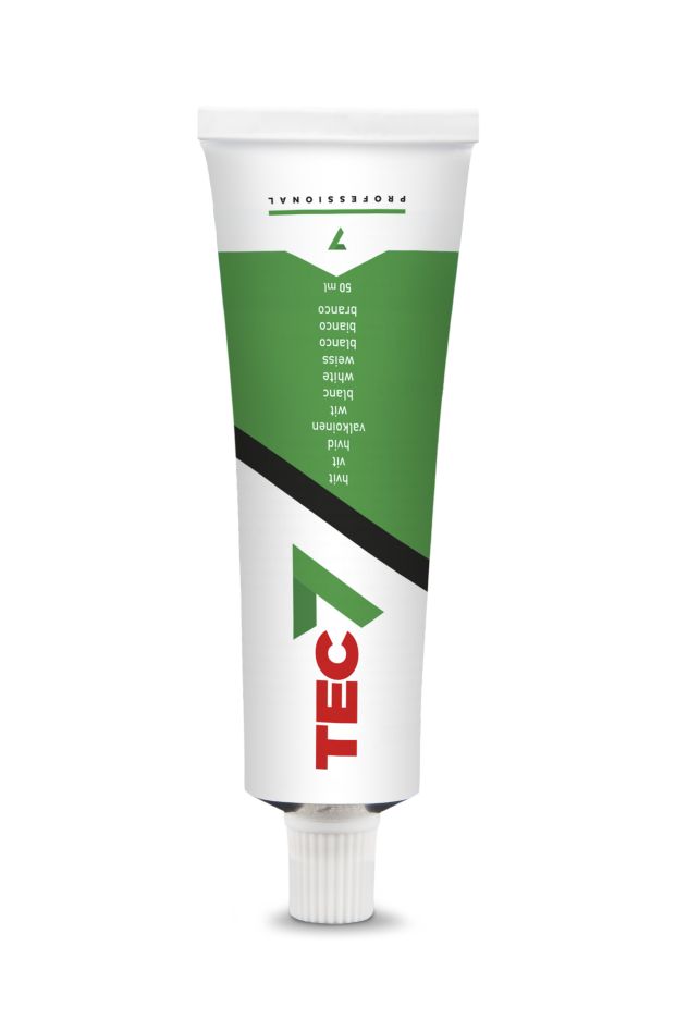 TEC7 535203924 White Assembly sealant tube 50ml blister 6ST