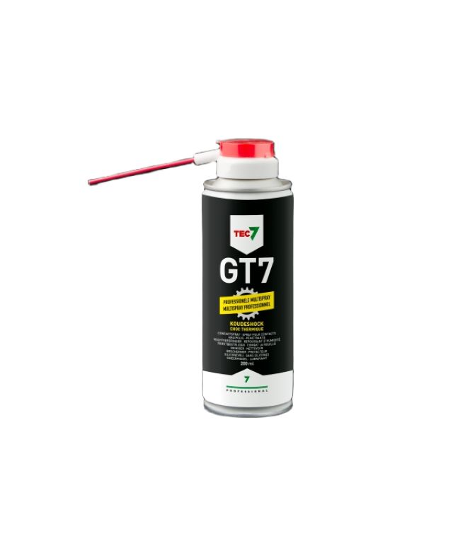 TEC7 230102000 GT7 Multispray 200ml &amp; Straw