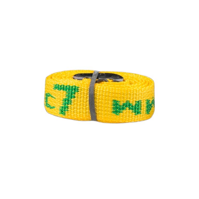 TEC7 320112000 Fasty tension and luggage strap Yellow 100CM