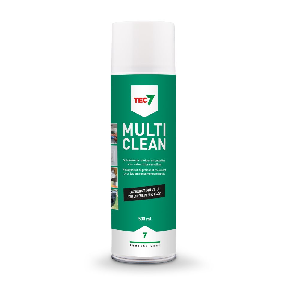 TEC7 483011000 Multiclean Universal foam cleaner 500ml