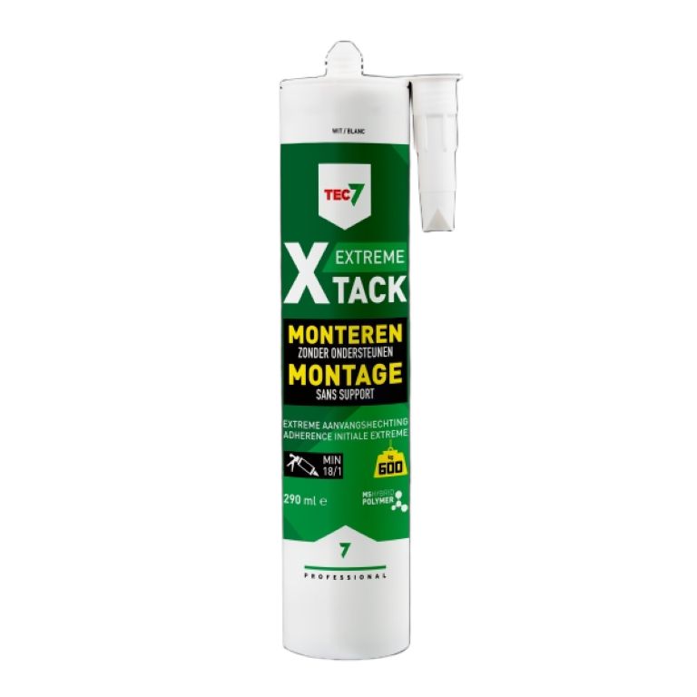TEC7 534525000 X-Tack White Montagekit cartridge 290ml