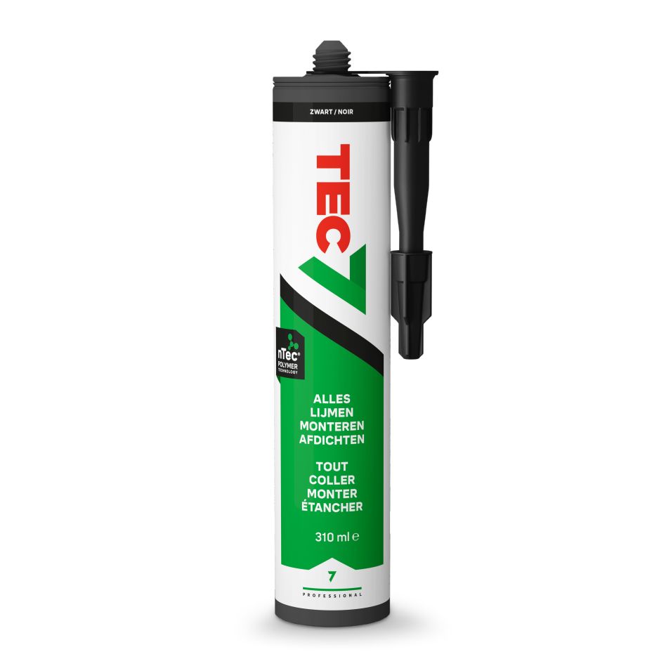 TEC7 535106000 Black Mounting sealant cartridge 310ml