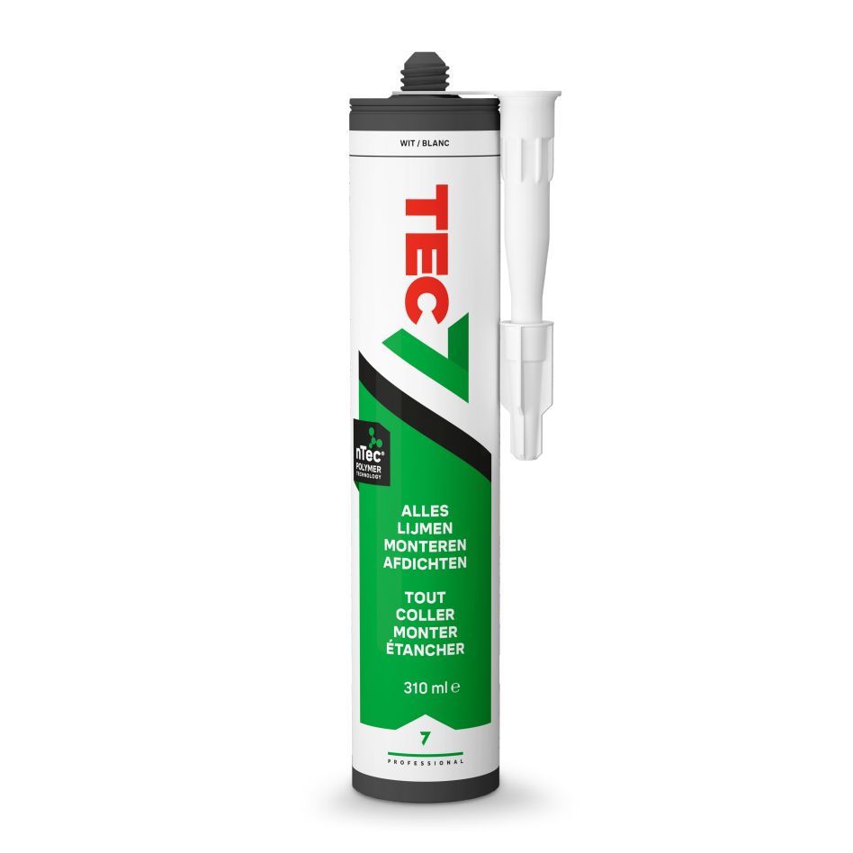 TEC7 535206000 White Mounting sealant cartridge 310ml
