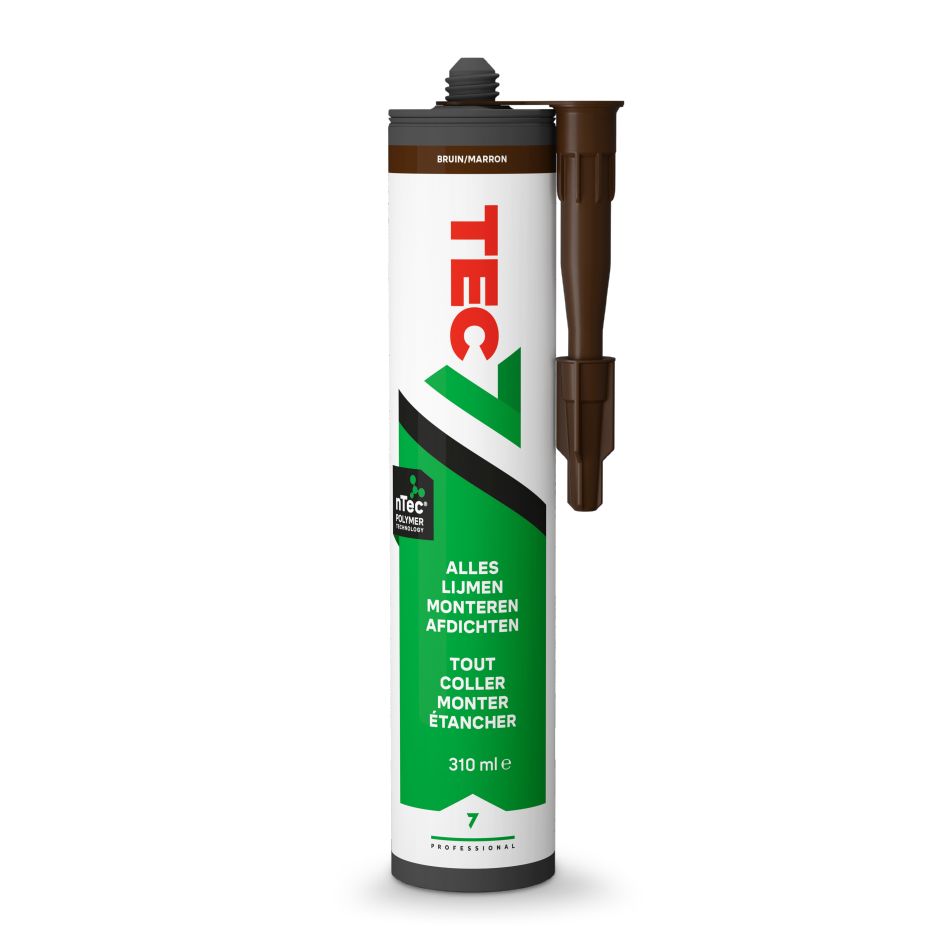 TEC7 535406000 Brown Mounting sealant cartridge 310ml