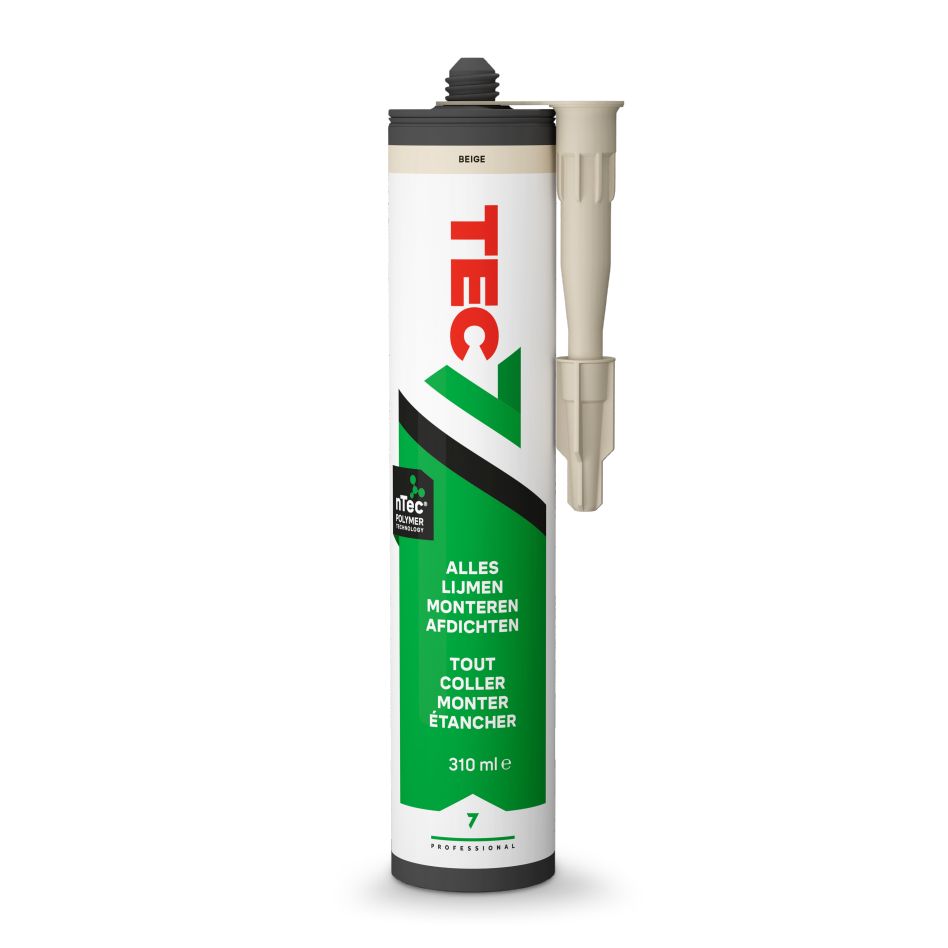 TEC7 535906000 Beige Mounting sealant cartridge 310ml