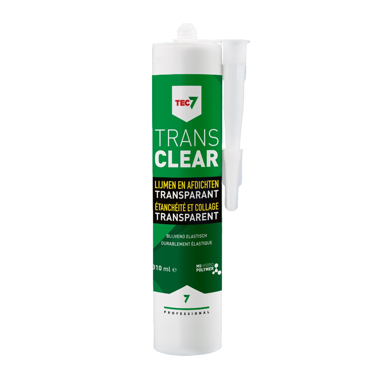 TEC7 539506000 Trans Clear Sealant cartridge 310ml