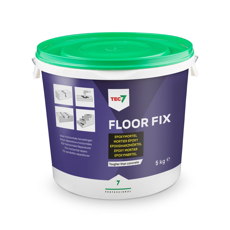 TEC7 602550000 Floor Fix Industrial trowelable epoxy mortar 5KG