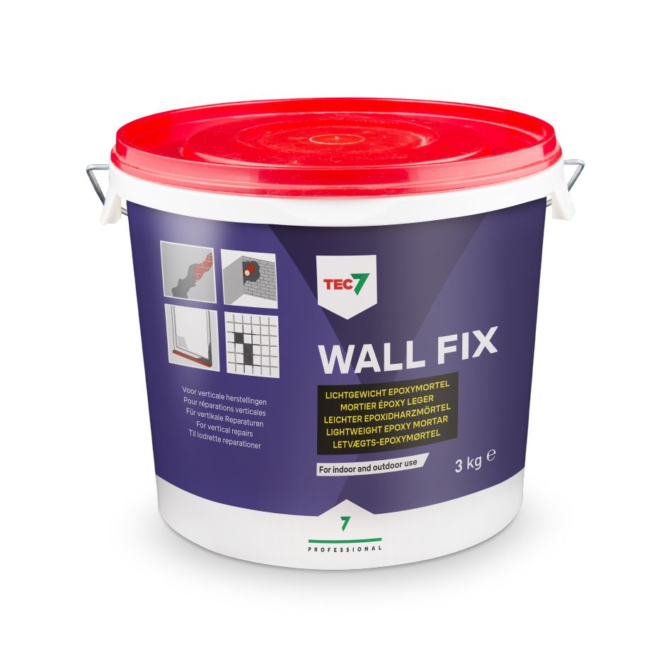 TEC7 602830000 Wall Fix Epoxy Mortar 3KG